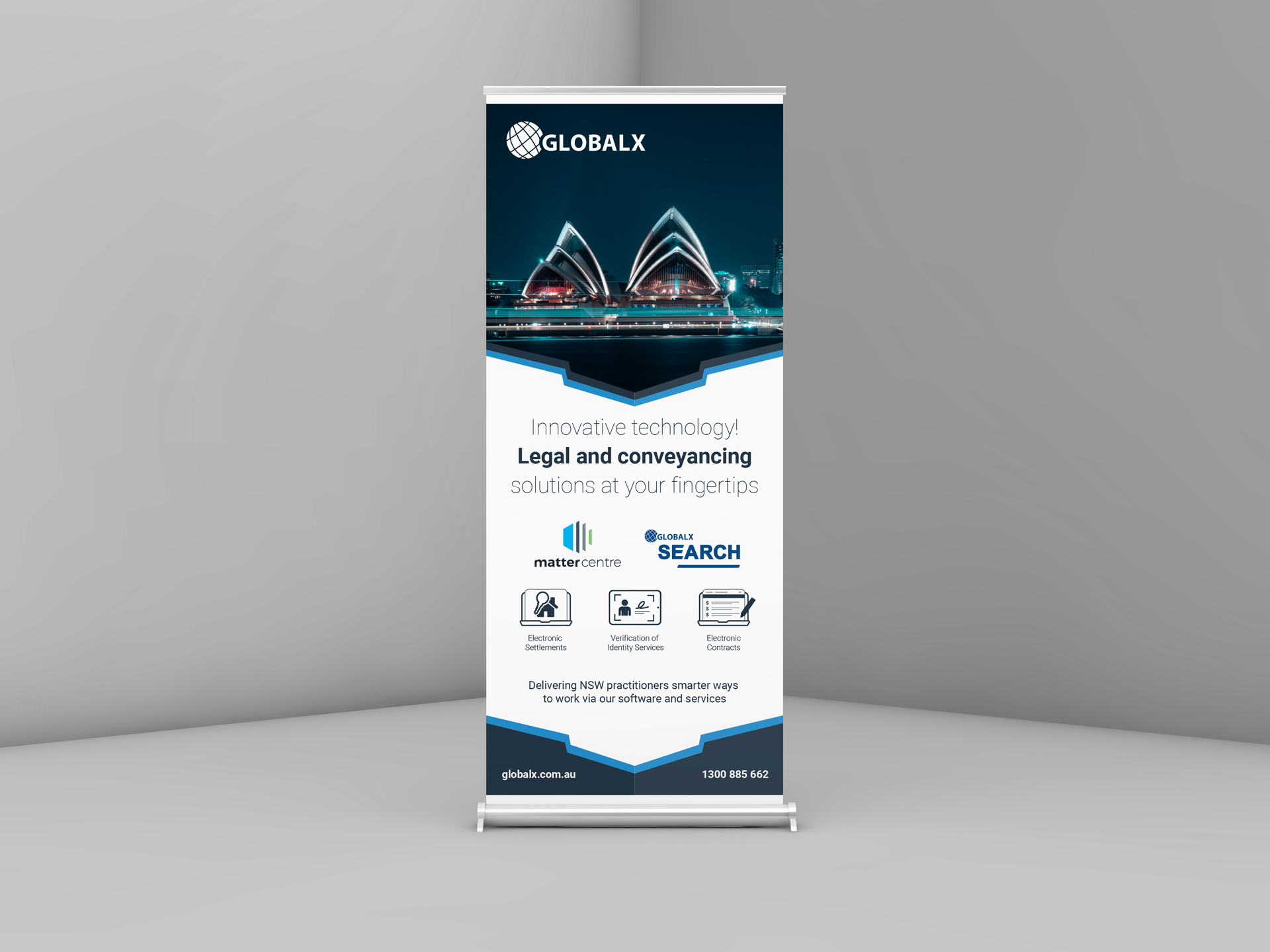 Download Standing Banner Flip Yellowimages Mockups